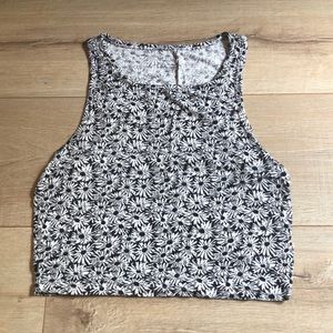 Flower crop top